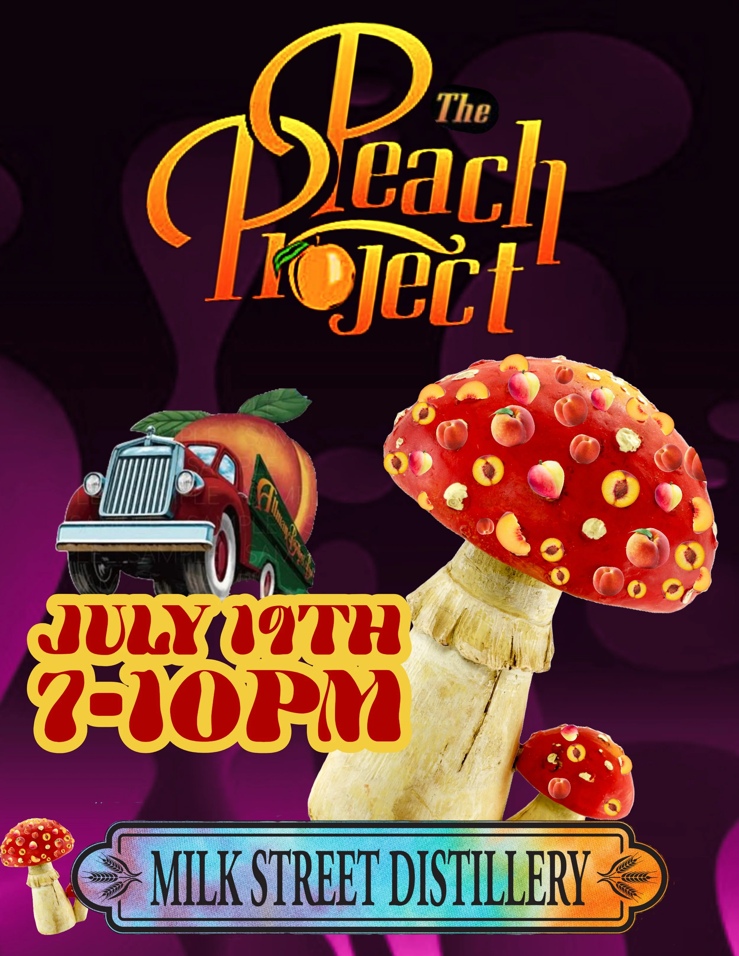 The Peach Project — Milk Street Distillery